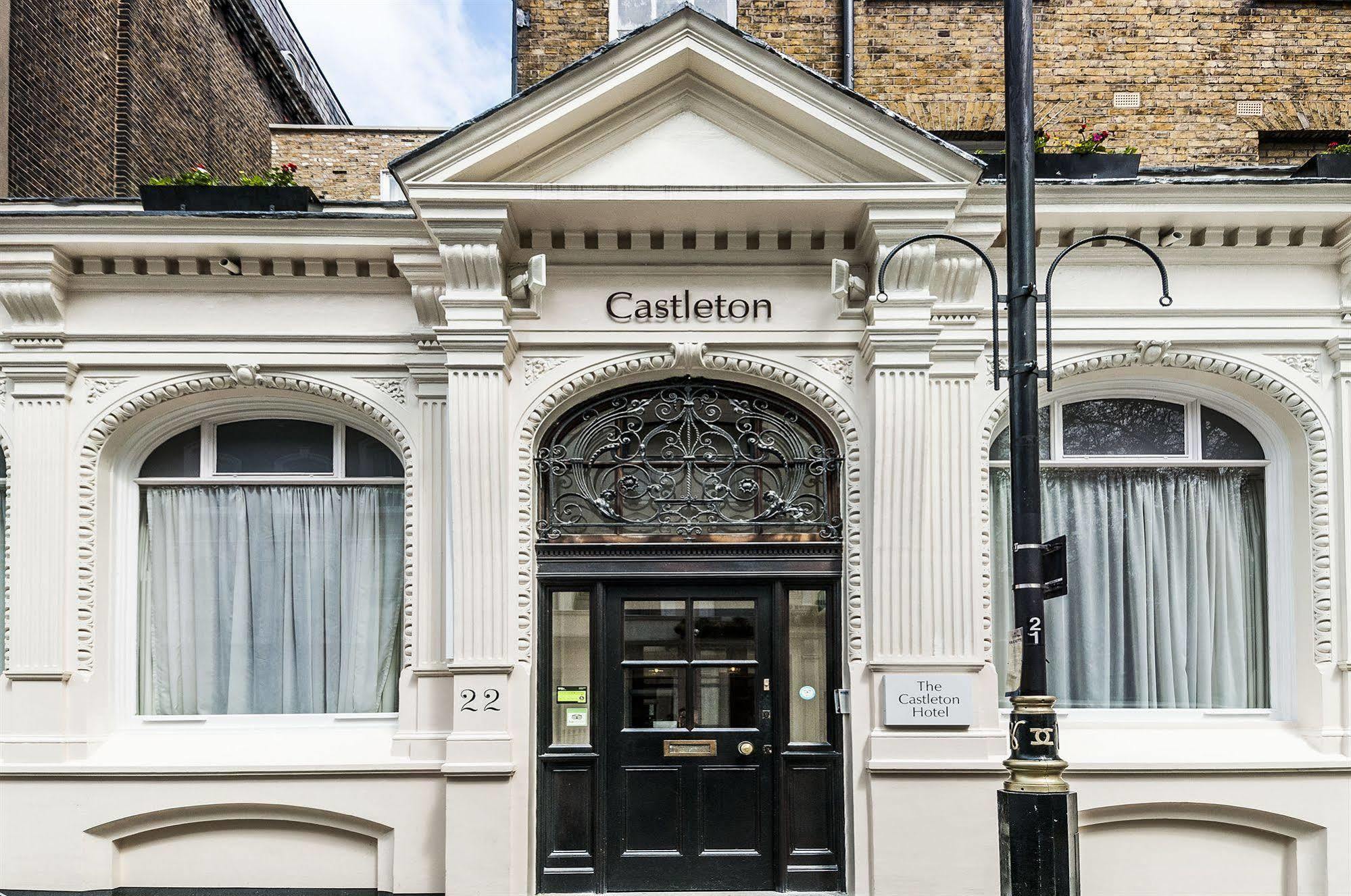 The Castleton Hotel Лондон Экстерьер фото